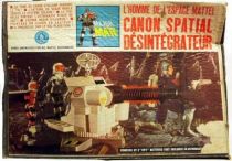 Major Matt Mason - Accessory for figure - Firebolt Space Lazer loose with box