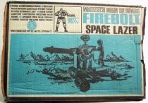 Major Matt Mason - Accessory for figure - Firebolt Space Lazer loose with box