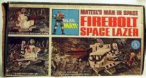 Major Matt Mason - Accessory for figure - Firebolt Space Lazer loose with box