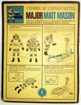 Major Matt Mason - Action Figure - Major Matt Mason Flight Pak (ref.6300)