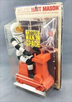 Major Matt Mason - Mattel - Major Matt Mason with Cat Trac (ref.6318) Loose in Box