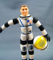 Major Matt Mason - Mattel - Major Matt Mason with Cat Trac (ref.6318) Loose