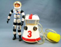 Major Matt Mason - Mattel - Major Matt Mason with Moon Suit (ref.6303) Loose