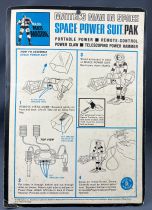 Major Matt Mason - Mattel - Space Power Suit Pak (ref.6344) Loose on Card