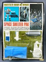 Major Matt Mason - Mattel - Space Shelter Pak (ref.6321) Loose on Card