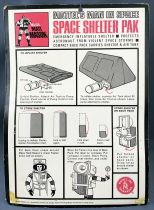 Major Matt Mason - Mattel - Space Shelter Pak (ref.6321) Loose on Card