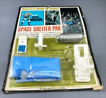 Major Matt Mason - Mattel - Space Shelter Pak (ref.6321) Loose on Card