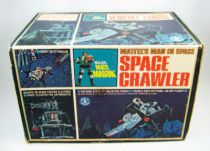 Major Matt Mason - Mattel (USA/France) - Space Crawler / Véhicule Lunaire (ref.6304) occasion en boite