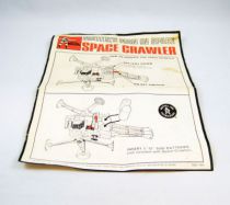 Major Matt Mason - Mattel (USA/France) - Space Crawler / Véhicule Lunaire (ref.6304) occasion en boite