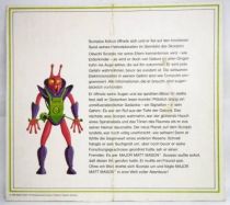 Major Matt Mason - Mattel 1966 - Scorpio alien ref.6359 (loose complete)