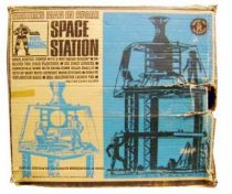 Major Matt Mason - Playset - Space Station (loose with box)