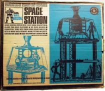 Major Matt Mason - Playset - Space Station mint in  box