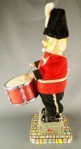 Major Tooty - Battery Operated Toy Tin Soldier Drummer - Alps Japan Mint in Box
