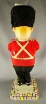 Major Tooty - Battery Operated Toy Tin Soldier Drummer - Alps Japan Mint in Box