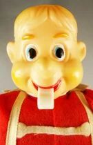 Major Tooty - Battery Operated Toy Tin Soldier Drummer - Alps Japan Mint in Box