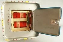 Major Tooty - Battery Operated Toy Tin Soldier Drummer - Alps Japan Mint in Box