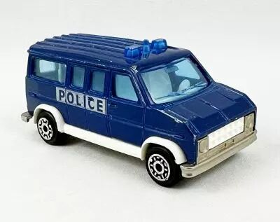Majorette 1980 plymouth police loose - Majorette