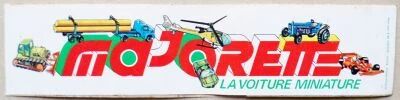 Majorette - Promotional Sticker - The Miniature Car Model