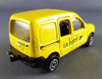 Majorette - Renault Kangoo 1998 Jaune La Poste 1/57