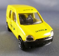 Majorette - Renault Kangoo 1998 Jaune La Poste 1/57