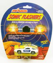 Majorette - Sonic Flashers - Police Car (Porsche 928 GT)