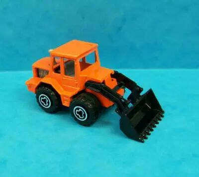 Mercedes Travaux publics Majorette #233 - Collection