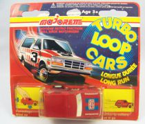 Majorette - Turbo Loop Cars - 4x4 Rallye Rouge