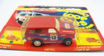 Majorette - Turbo Loop Cars - 4x4 Rallye Rouge