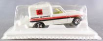 Majorette 230 - Majopub Renault 4L F4 Fourgonnette Promotionnelle Générale de Chauffe Neuve Boite Abimée 1/57