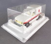 Majorette 230 - Majopub Yellow Renault 4L F4 Van Advertising Car Generale de Chauufe Mint in Box 1:57
