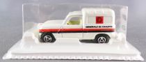 Majorette 230 - Majopub Yellow Renault 4L F4 Van Advertising Car Generale de Chauufe Mint in Box 1:57