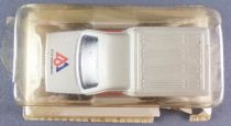 Majorette 233 - Majopub Yellow Renault Express Van Advertising Car Esys-Montenay Mint in Damaged Box 1:57