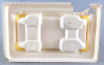 Majorette 233 - Majopub Yellow Renault Express Van Advertising Car Esys-Montenay Mint in Damaged Box 1:57