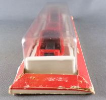 Majorette 352 - Moto-Neige Rouge N°4 & Remorque Neuve Boite 1/57