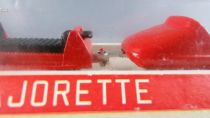 Majorette 352 - Moto-Neige Rouge N°4 & Remorque Neuve Boite 1/57