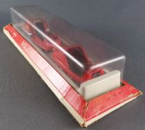 Majorette 352 - Moto-Neige Rouge N°4 & Remorque Neuve Boite 1/57