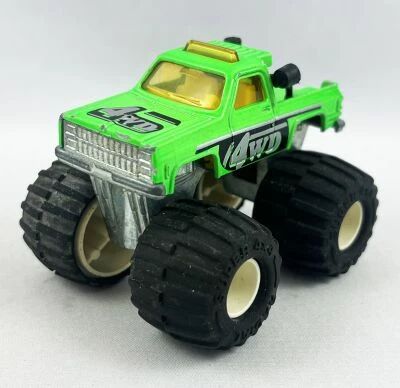 Majorette 4x4 Super Rockers - Blazer (Ref.2015-2012) \ 4WD\ 
