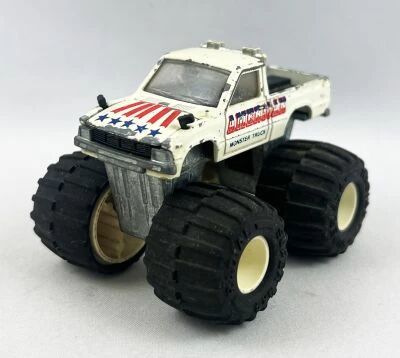 Majorette 4x4 Super Rockers - Toyota (Ref.2011-2014) \ American Monster Truck\ 