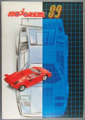 Majorette Catalogue Professionnel 1989 A4 36 Pages