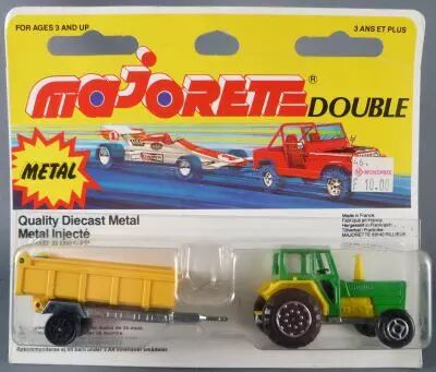 majorette truck trailer