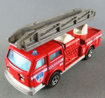 Majorette N° 207 Camion Pompier Grande Echelle Emergency 911
