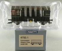Makette 4750.1 Ho Sncf Arbel MK Coke Wagon 2 Axles Mint in Box
