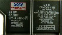 Makette 4760.1 Ho Sncf Arbel MK Coke Wagon 2 Axles Mint in Box