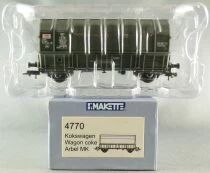 Makette 4770 Ho Sncf Wagon Tr&eacute;mie Charbon 2 Essieux Arbel MK &eacute;p IV Neuf Boite