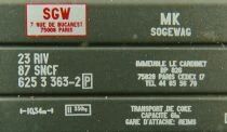 Makette 4770.1 Ho Sncf Arbel MK Coke Wagon 2 Axles Mint in Box