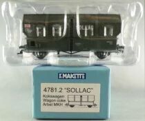 Makette 4781.2 Ho Sncf Arbel MKH Sollac Coke Wagon 2 Axles Mint in Box