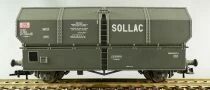 Makette 4781.2 Ho Sncf Arbel MKH Sollac Coke Wagon 2 Axles Mint in Box