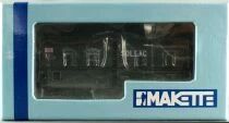 Makette 4781.3 Ho Sncf Arbel MKH Sollac Coke Wagon 2 Axles Mint in Box