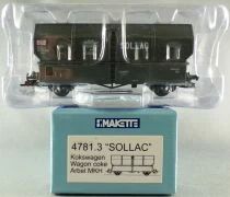 Makette 4781.3 Ho Sncf Arbel MKH Sollac Coke Wagon 2 Axles Mint in Box