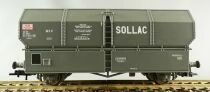 Makette 4781.3 Ho Sncf Arbel MKH Sollac Coke Wagon 2 Axles Mint in Box